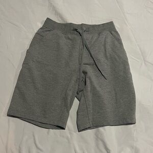 Lululemon Men's Gray Sweat Shorts